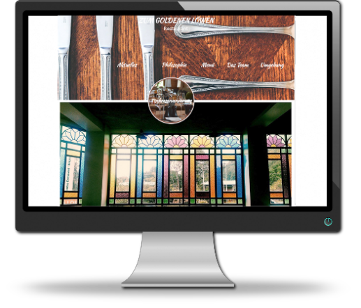 Beispiel Restaurant Website